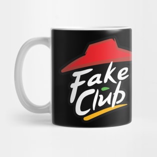 Pizza Hut Parody Funny Logo Mug